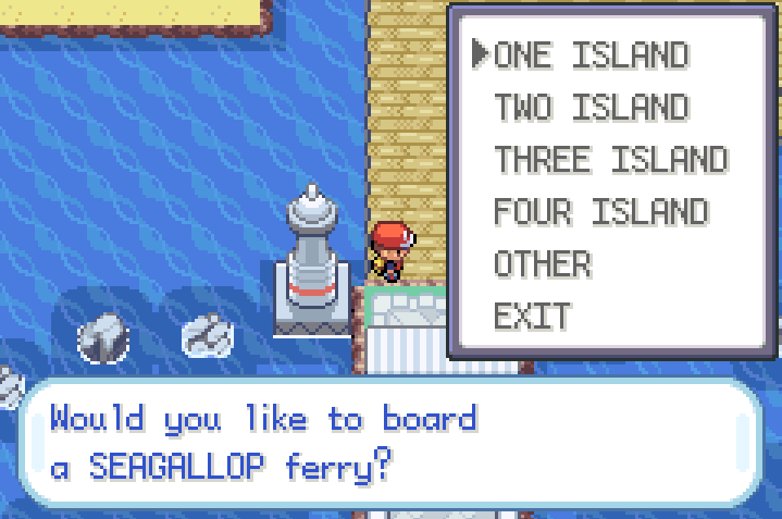 Island Transportation